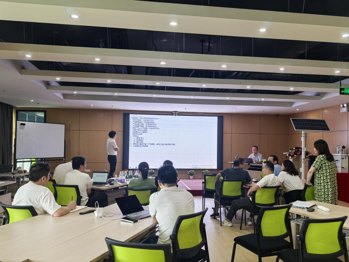 安帕爾學(xué)習(xí)路徑圖第六場再聚首，銷售團(tuán)隊研討熱度不減