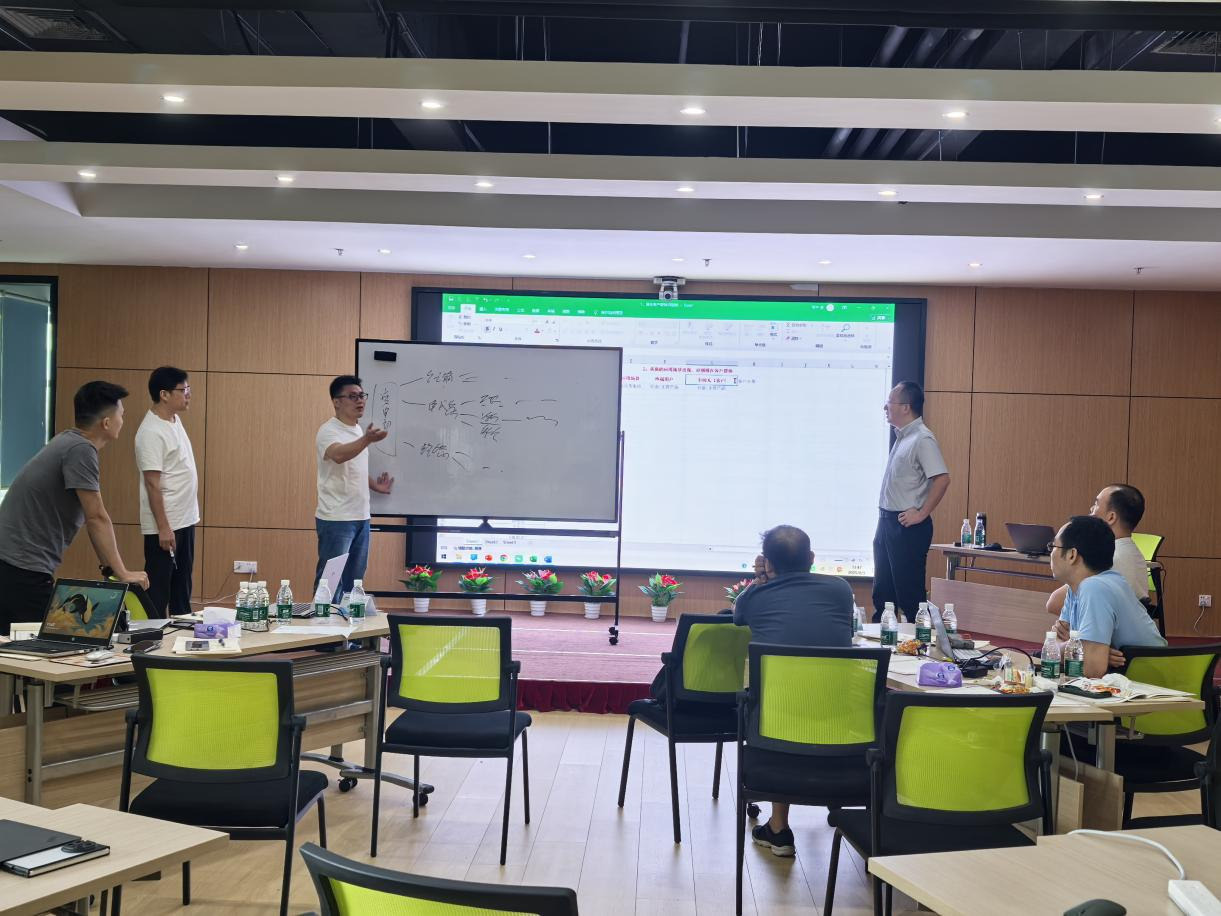 安帕爾銷售主力集結(jié)！學(xué)習(xí)路徑圖工作坊第五場火力全開